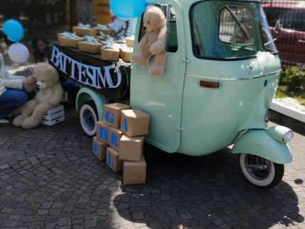 Ape Piaggio Faro Basso 1964