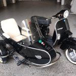 Vespa Piaggio Sidecar
